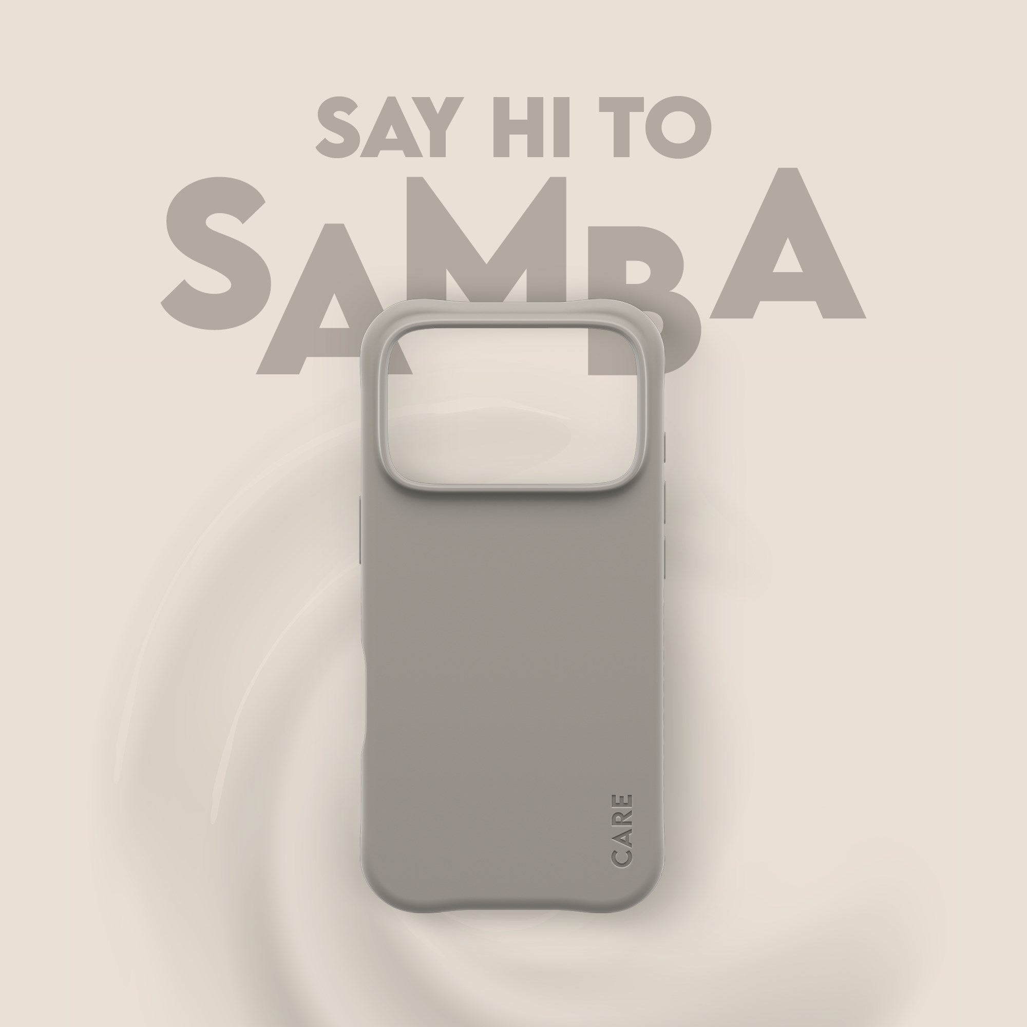 CARE by PanzerGlass® Fashionable Case Samba Vanilla m. MagSafe iPhone 17 Pro